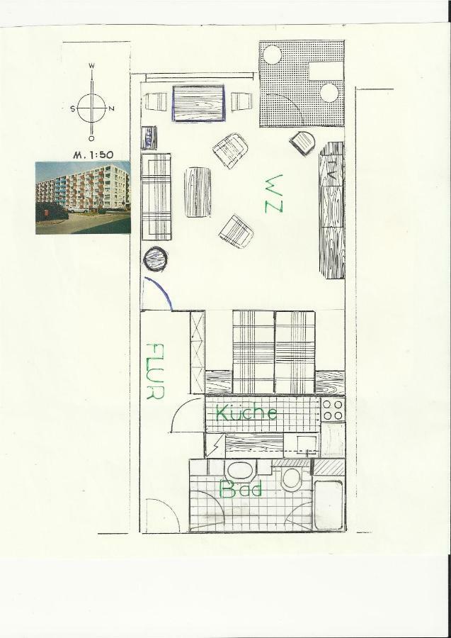 Apartment Seaside Westerland Exterior photo